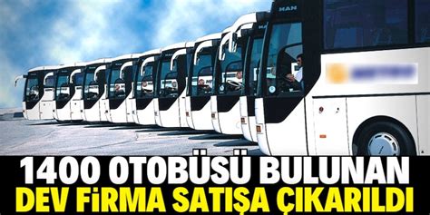türkiyenin en büyük otobüs firması